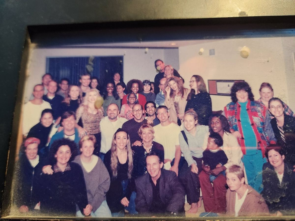 A large group photograph